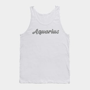 Aquarius Glitter Tank Top